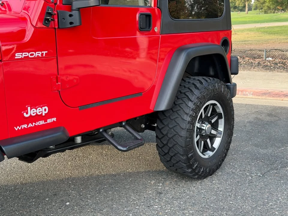 2003 Jeep TJ Wrangler - Image 7 of 20