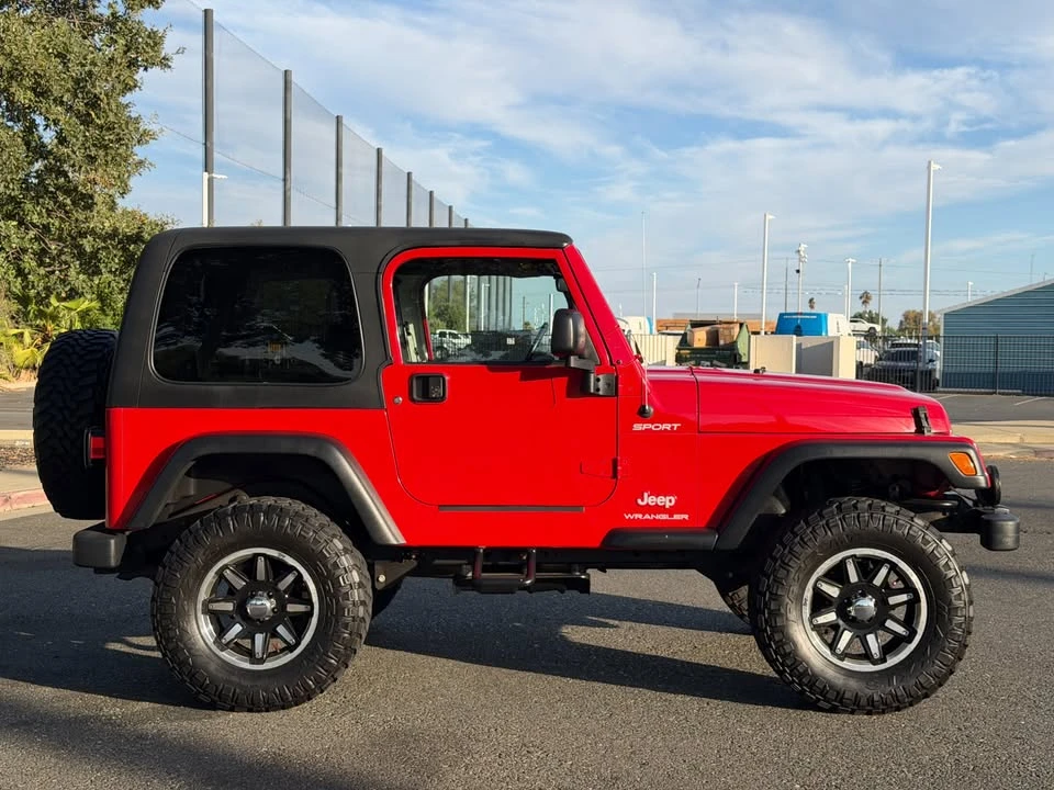 2003 Jeep TJ Wrangler - Image 2 of 20