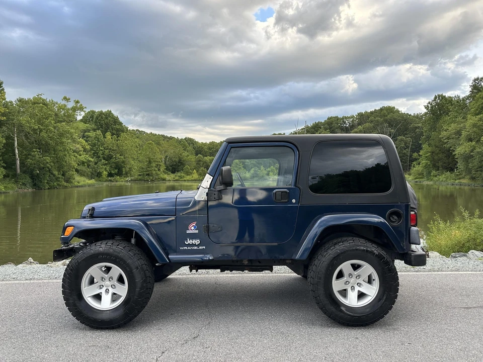2003 Jeep TJ Wrangler - Image 12 of 31
