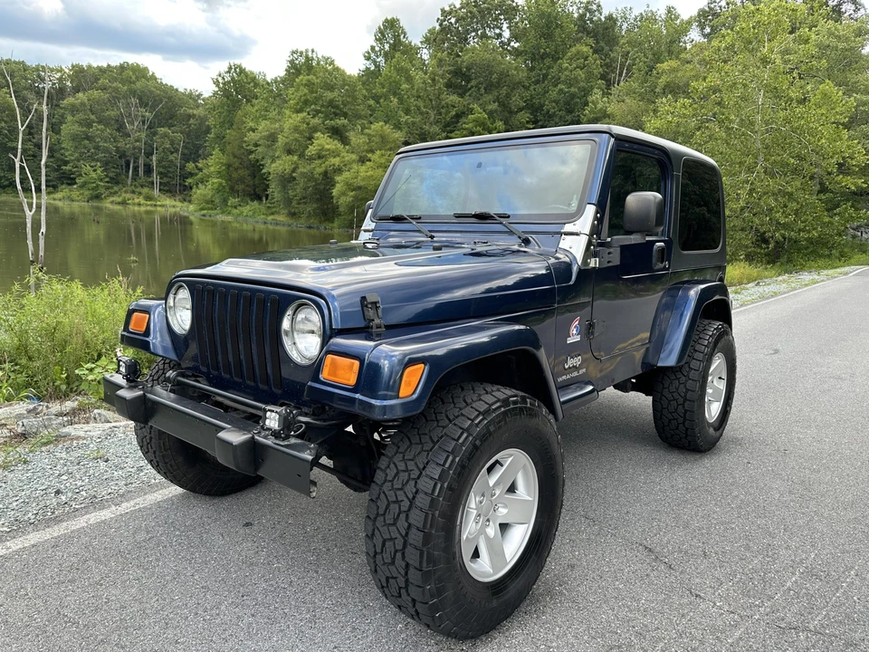 2003 Jeep TJ Wrangler - Image 4 of 31