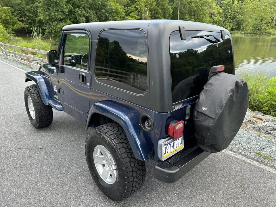 2003 Jeep TJ Wrangler - Image 16 of 31