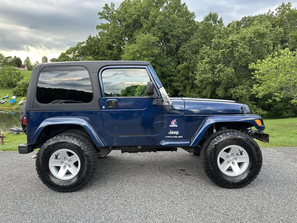 2003 Jeep TJ Wrangler - Image 30 of 31