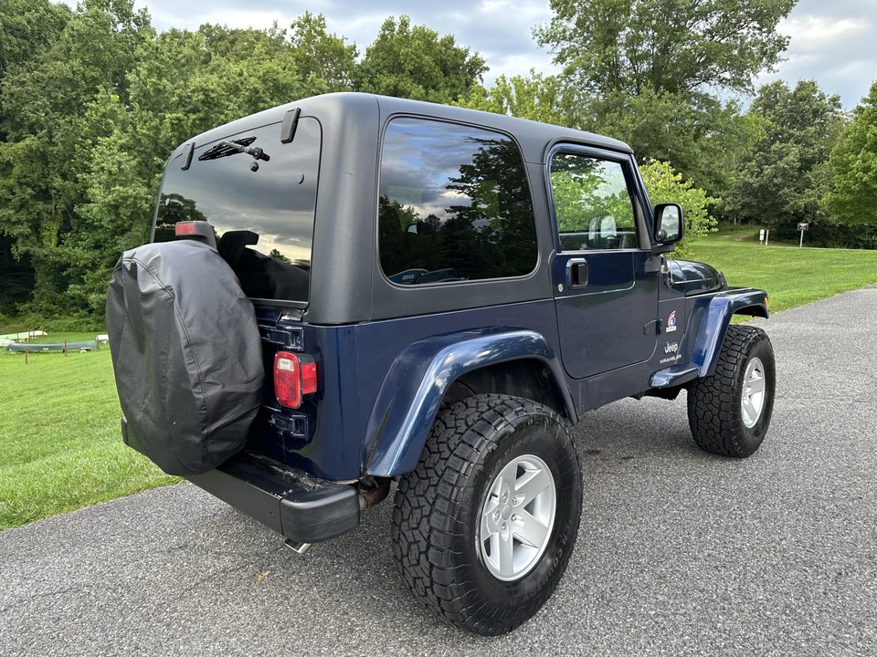 2003 Jeep TJ Wrangler - Image 27 of 31