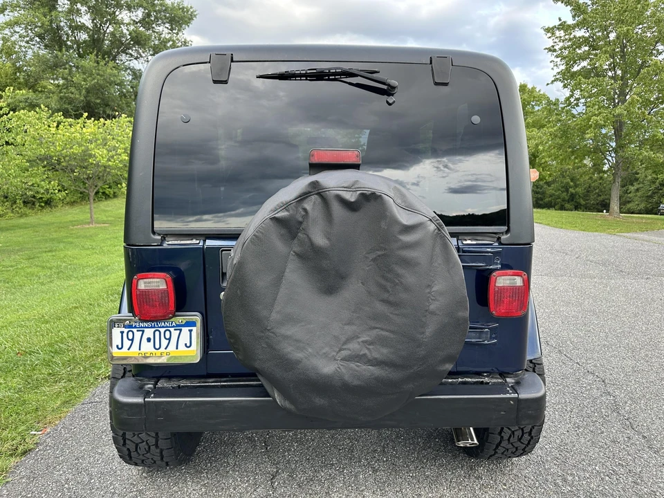 2003 Jeep TJ Wrangler - Image 25 of 31