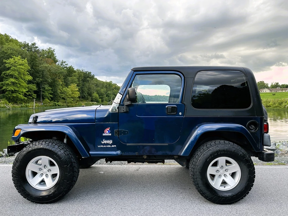 2003 Jeep TJ Wrangler - Image 10 of 31