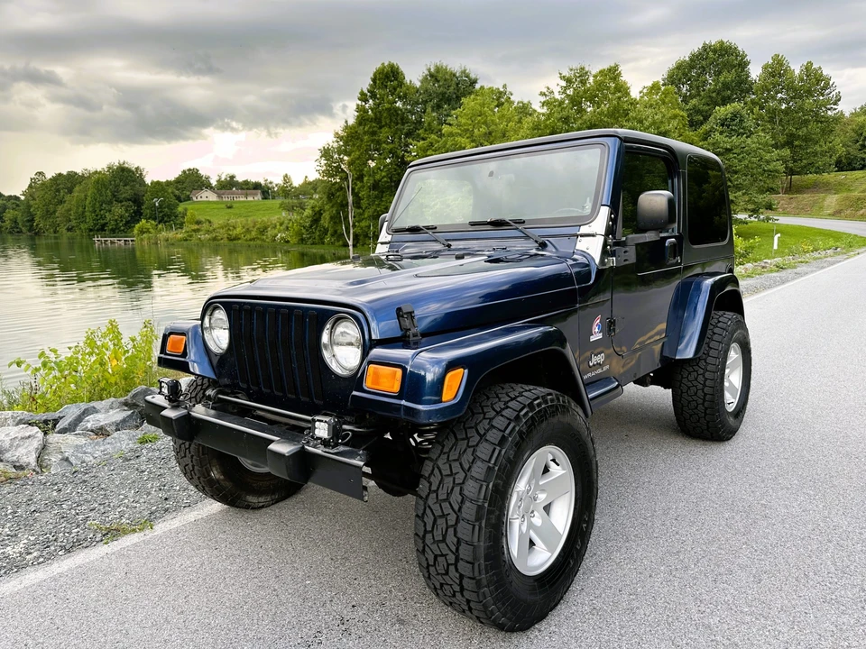 2003 Jeep TJ Wrangler - Image 3 of 31