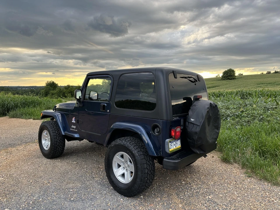 2003 Jeep TJ Wrangler - Image 14 of 31