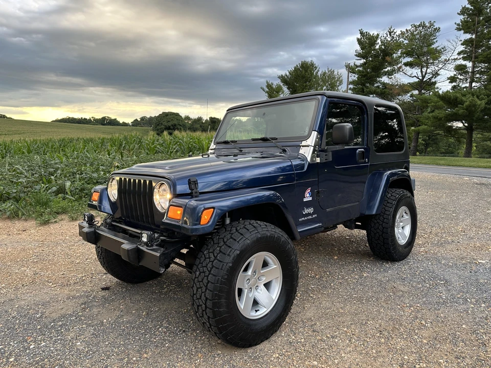 2003 Jeep TJ Wrangler - Image 8 of 31