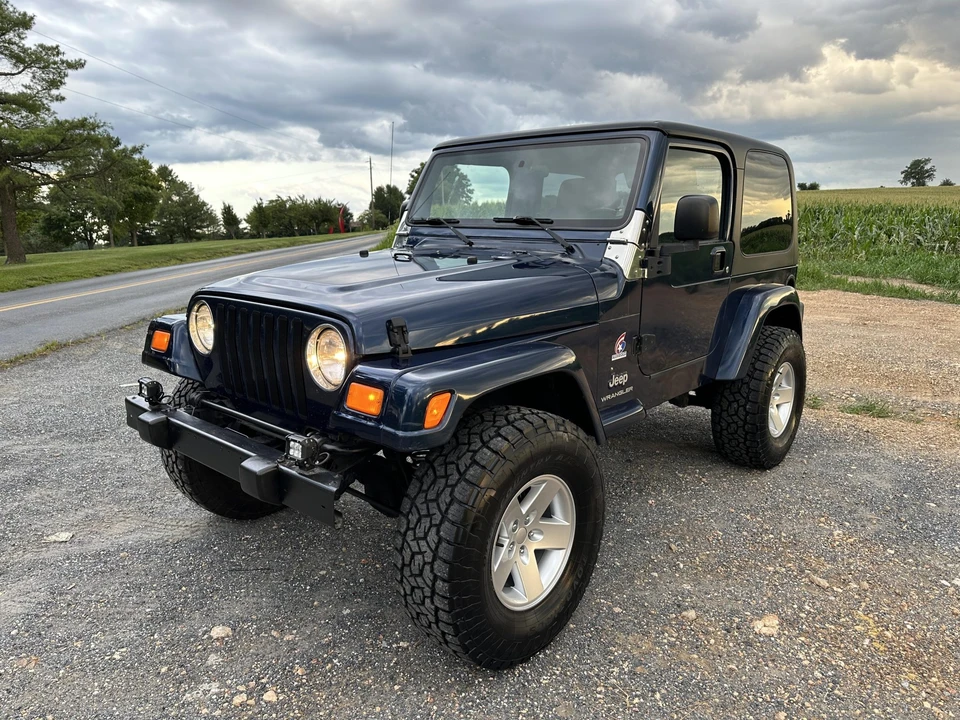 2003 Jeep TJ Wrangler - Image 5 of 31