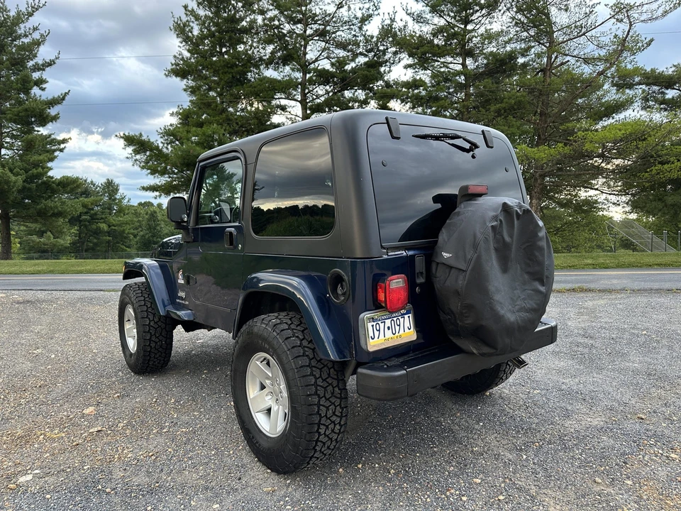 2003 Jeep TJ Wrangler - Image 17 of 31