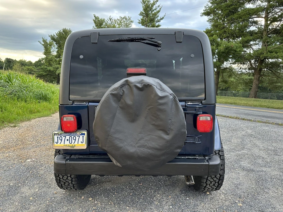 2003 Jeep TJ Wrangler - Image 24 of 31