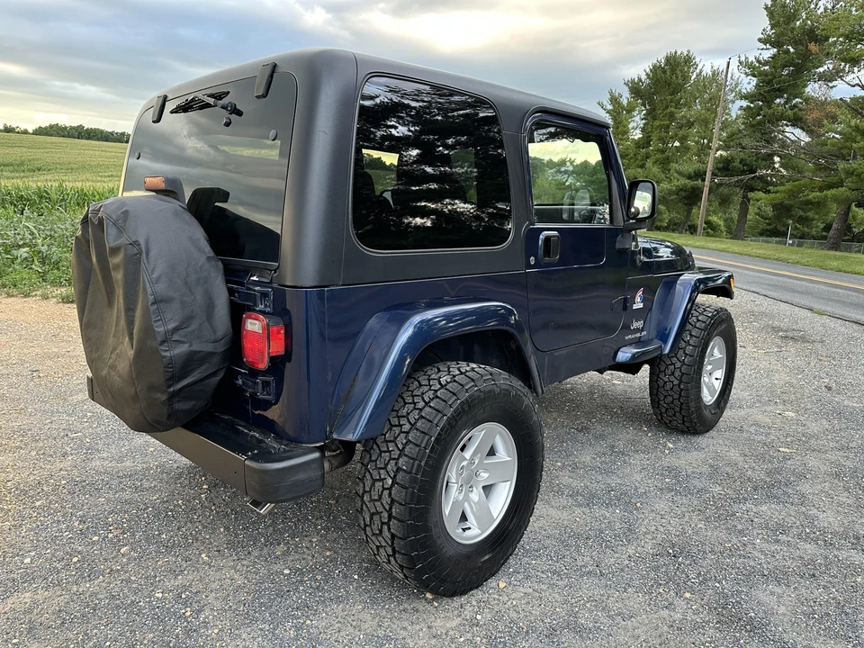 2003 Jeep TJ Wrangler - Image 26 of 31