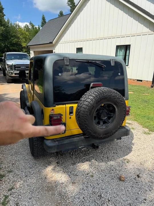 2003 Jeep TJ Wrangler - Image 3 of 9