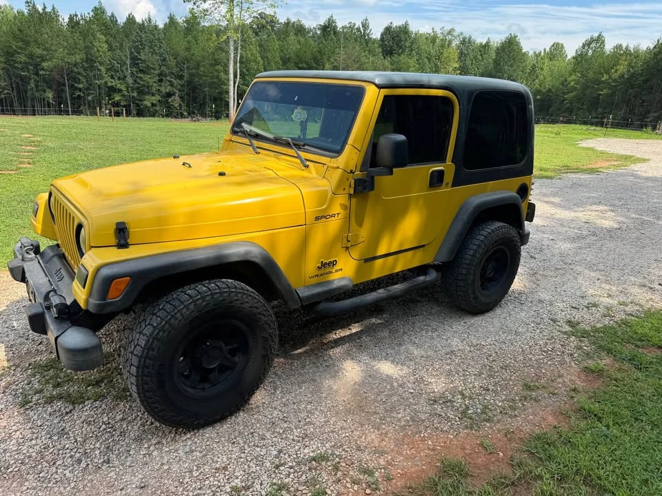 2003 Jeep TJ Wrangler - Image 2 of 9
