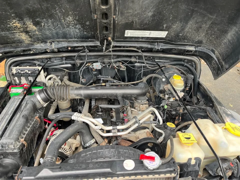 2003 Jeep TJ Wrangler - Image 11 of 12