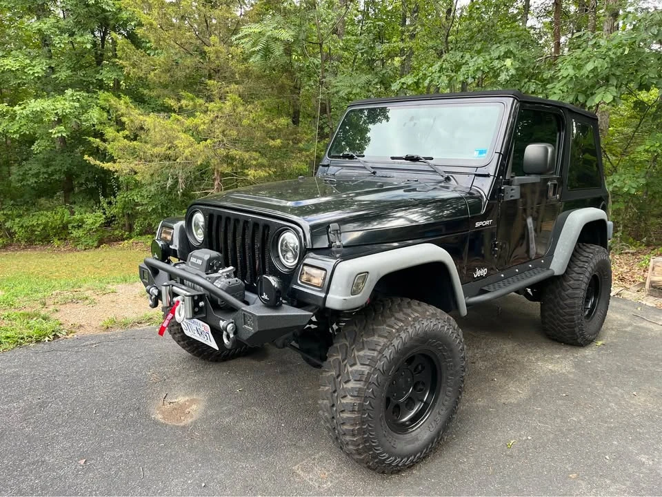 2003 Jeep TJ Wrangler - Image 3 of 12