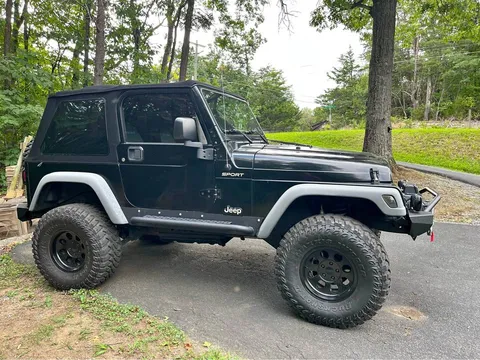 2003 Jeep Wrangler Sport (JK) Sport Utility 2D