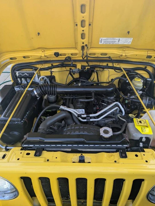 2003 Jeep TJ Wrangler - Image 9 of 10