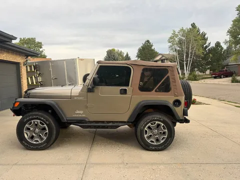 2003 Jeep Wrangler Sport