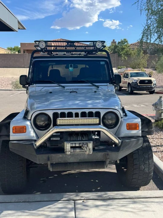 2003 Jeep TJ Wrangler - Image 3 of 4