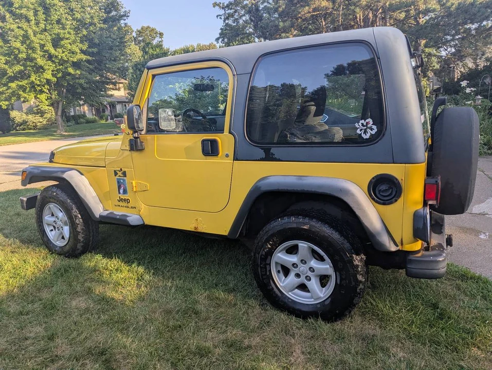 2003 Jeep TJ Wrangler - Image 6 of 10