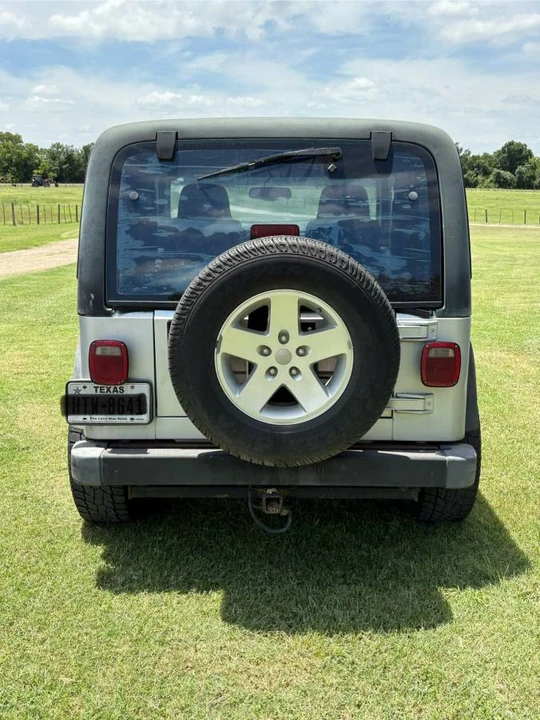 2003 Jeep TJ Wrangler - Image 3 of 6