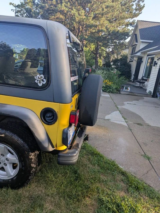 2003 Jeep TJ Wrangler - Image 7 of 10