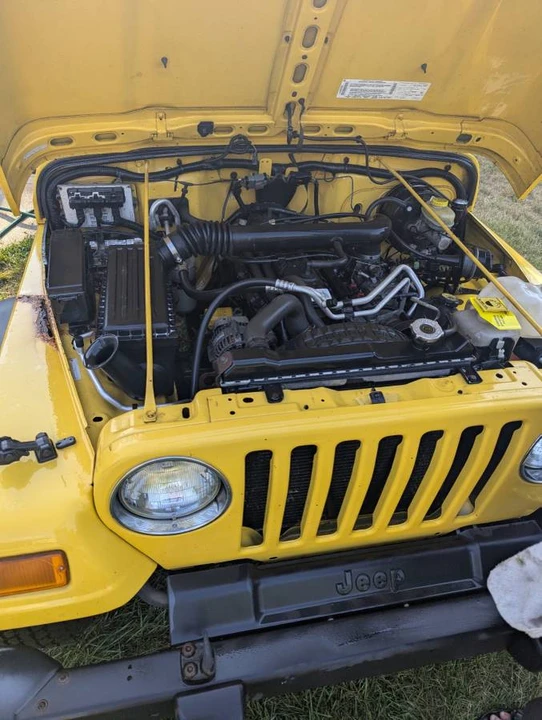 2003 Jeep TJ Wrangler - Image 8 of 10