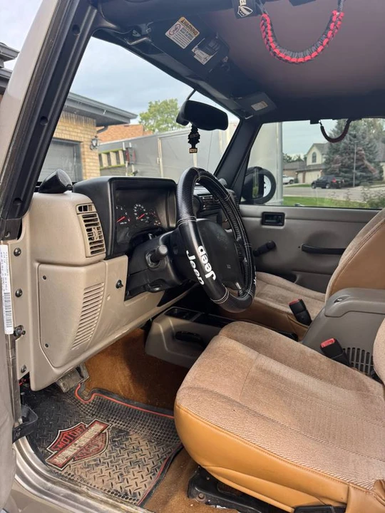 2003 Jeep TJ Wrangler - Image 6 of 10
