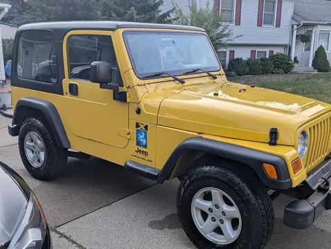 2003 Jeep Wrangler Sport