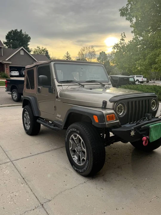 2003 Jeep TJ Wrangler - Image 3 of 10