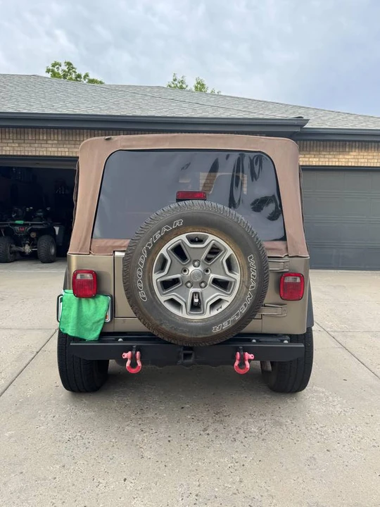 2003 Jeep TJ Wrangler - Image 4 of 10