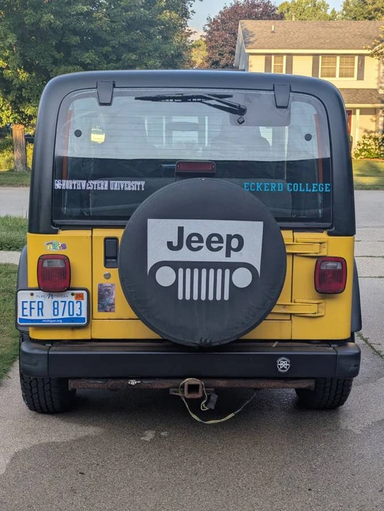 2003 Jeep TJ Wrangler - Image 4 of 10