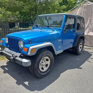 2003 Jeep Wrangler Sport