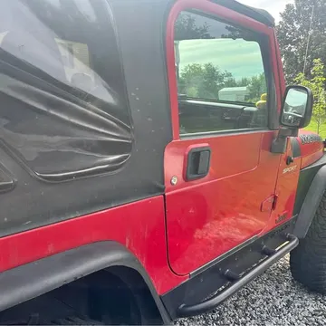 2003 Jeep Wrangler Sport