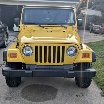2003 Jeep Wrangler Sport