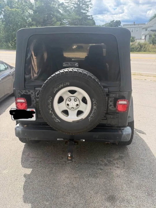 2003 Jeep TJ Wrangler - Image 2 of 4