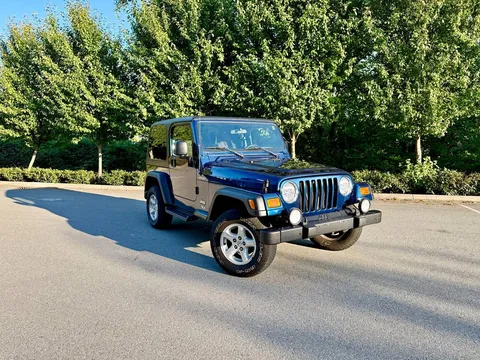 2003 Jeep Wrangler Sport