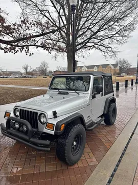 2003 Jeep Wrangler Sport