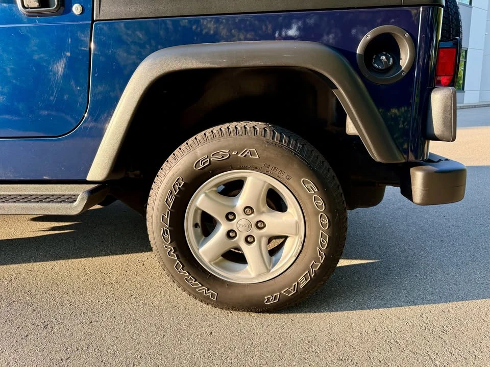 2003 Jeep TJ Wrangler - Image 8 of 19