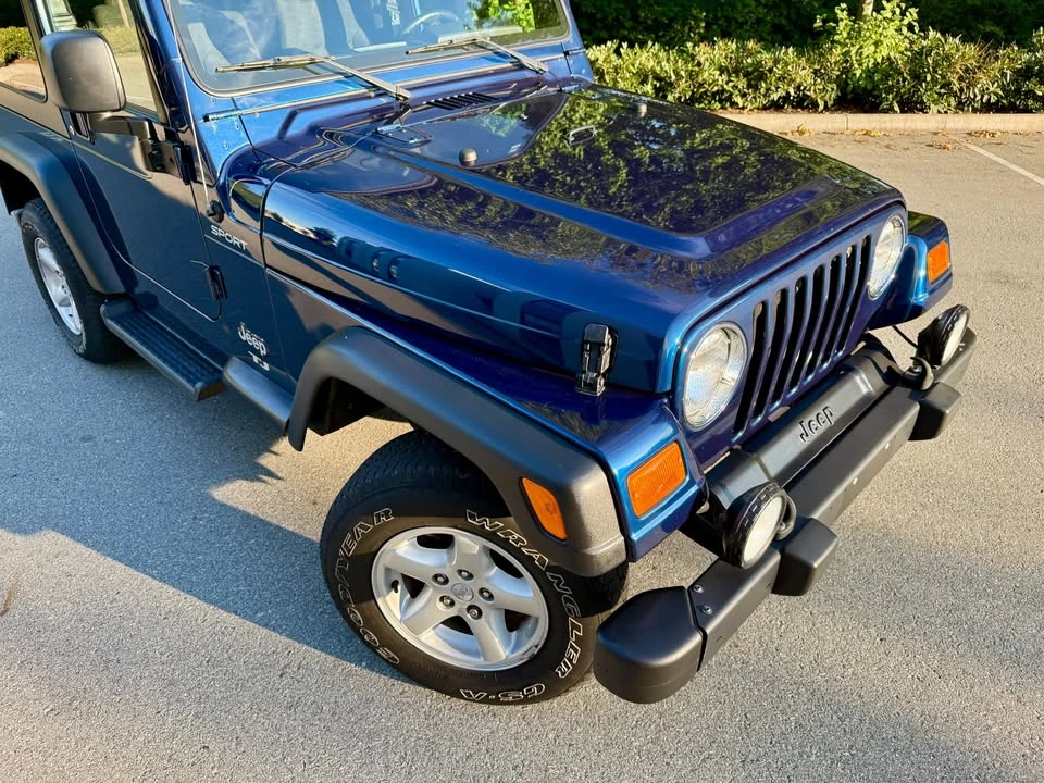 2003 Jeep TJ Wrangler - Image 3 of 19