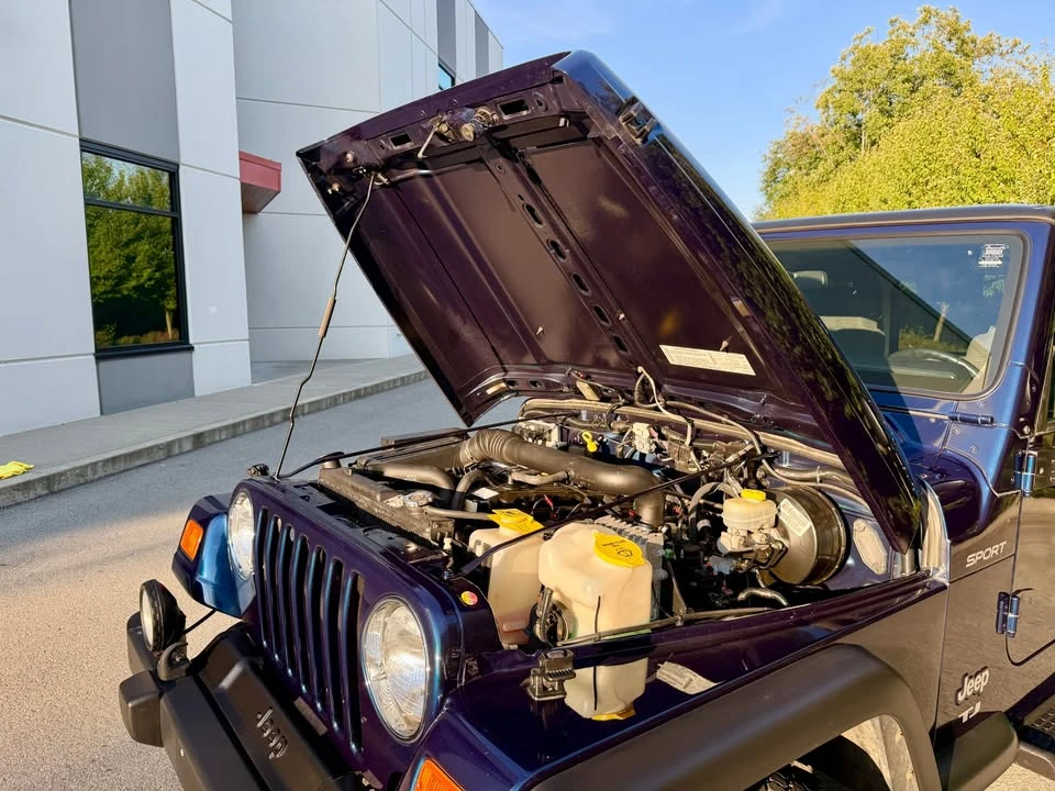 2003 Jeep TJ Wrangler - Image 11 of 19