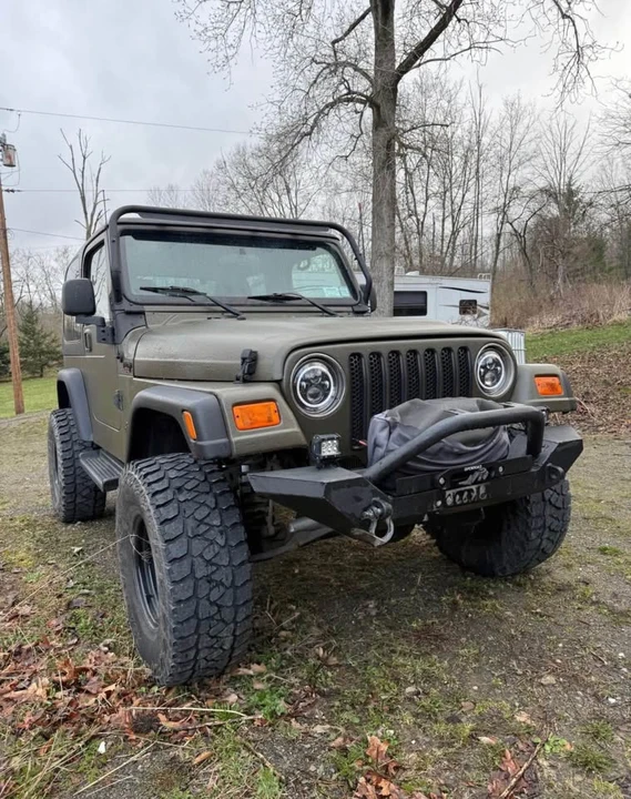 2003 Jeep TJ Wrangler - Image 6 of 10