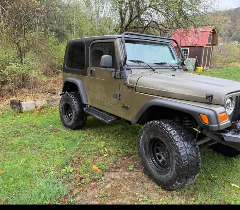 2003 Jeep TJ Wrangler - Image 5 of 10