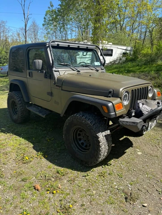2003 Jeep TJ Wrangler - Image 3 of 10