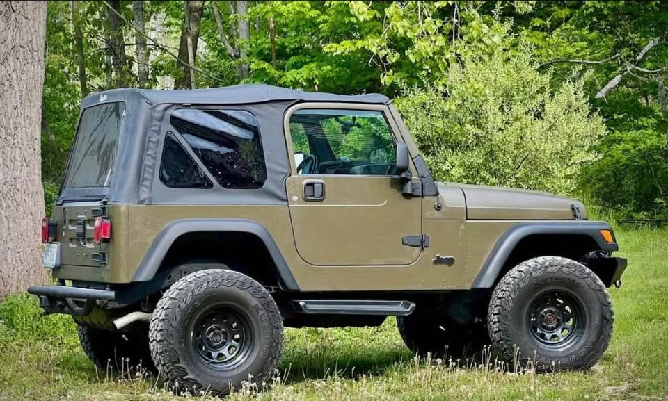 2003 Jeep TJ Wrangler - Image 10 of 10