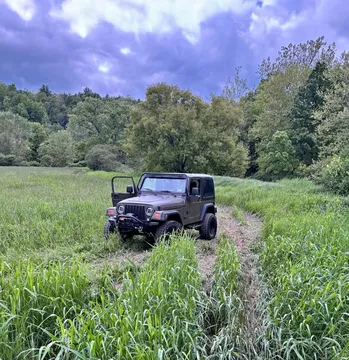 2003 Jeep Wrangler Sport