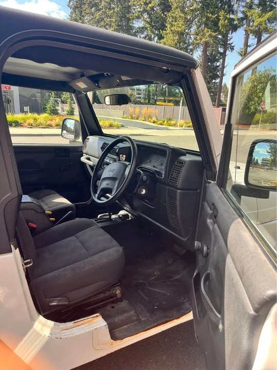 2003 Jeep TJ Wrangler - Image 6 of 16