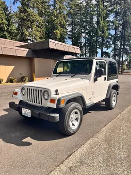 2003 Jeep Wrangler Sport RHD