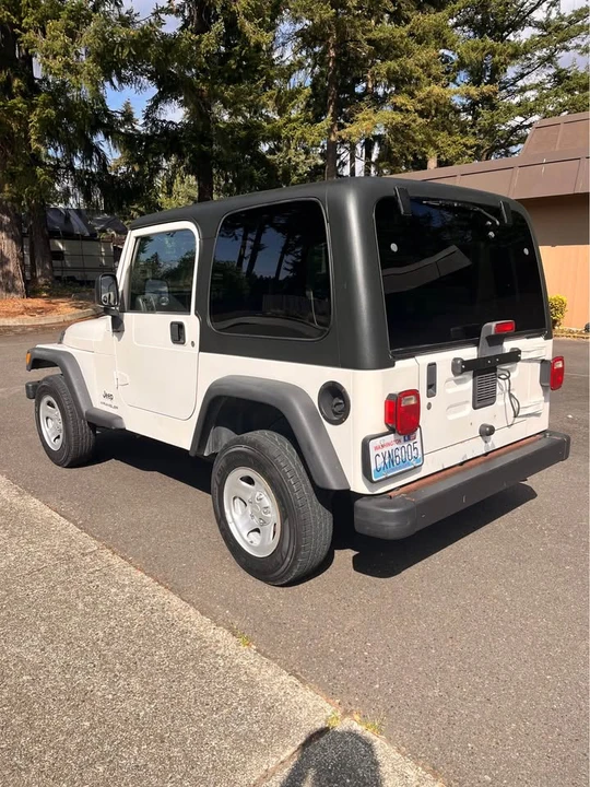 2003 Jeep TJ Wrangler - Image 3 of 16